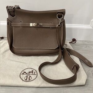 Brown Leather Women's Bag